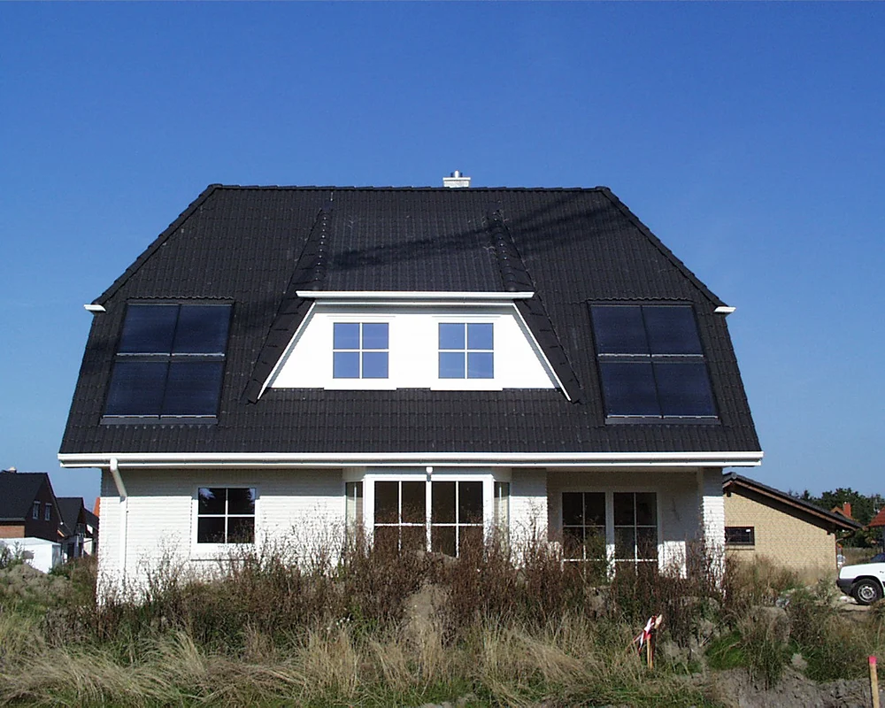 Solarthermie auf Dach installiert in Konertz - Corona Solar