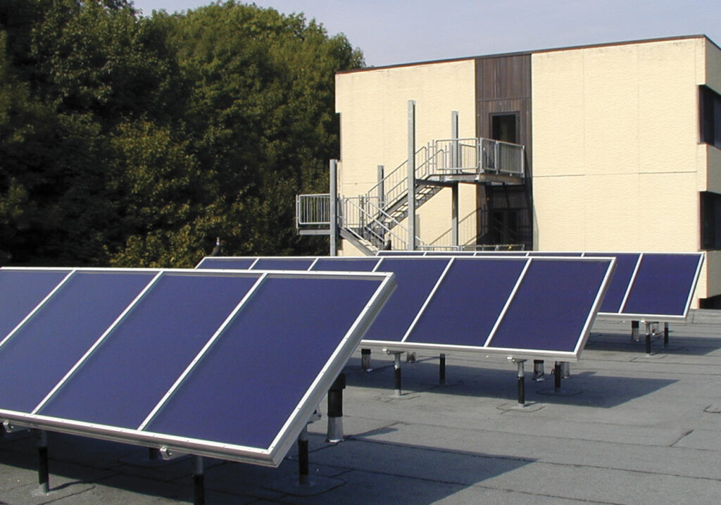 Solarthermie Hannover - Döhren
